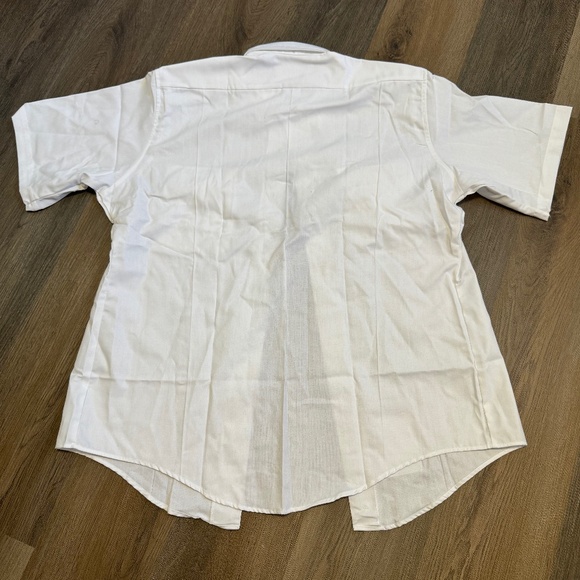 Defense Logistics Agency Garrison Dress White 17.5R-C - Picture 3 of 5